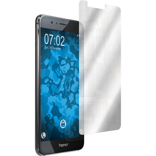 8 x Huawei Honor 8 Displayschutzfolie verspiegelt