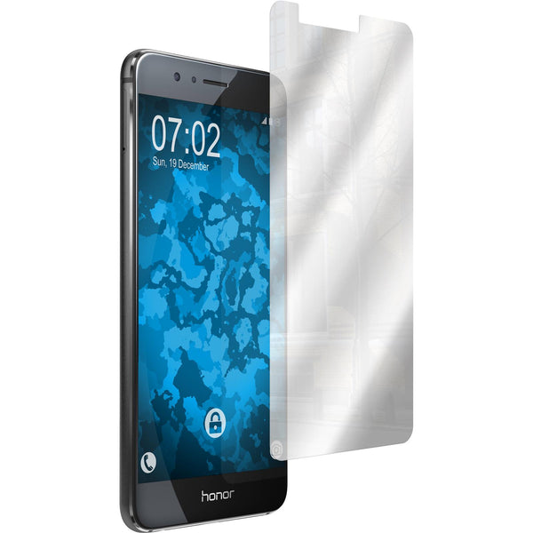 8 x Huawei Honor 8 Displayschutzfolie verspiegelt