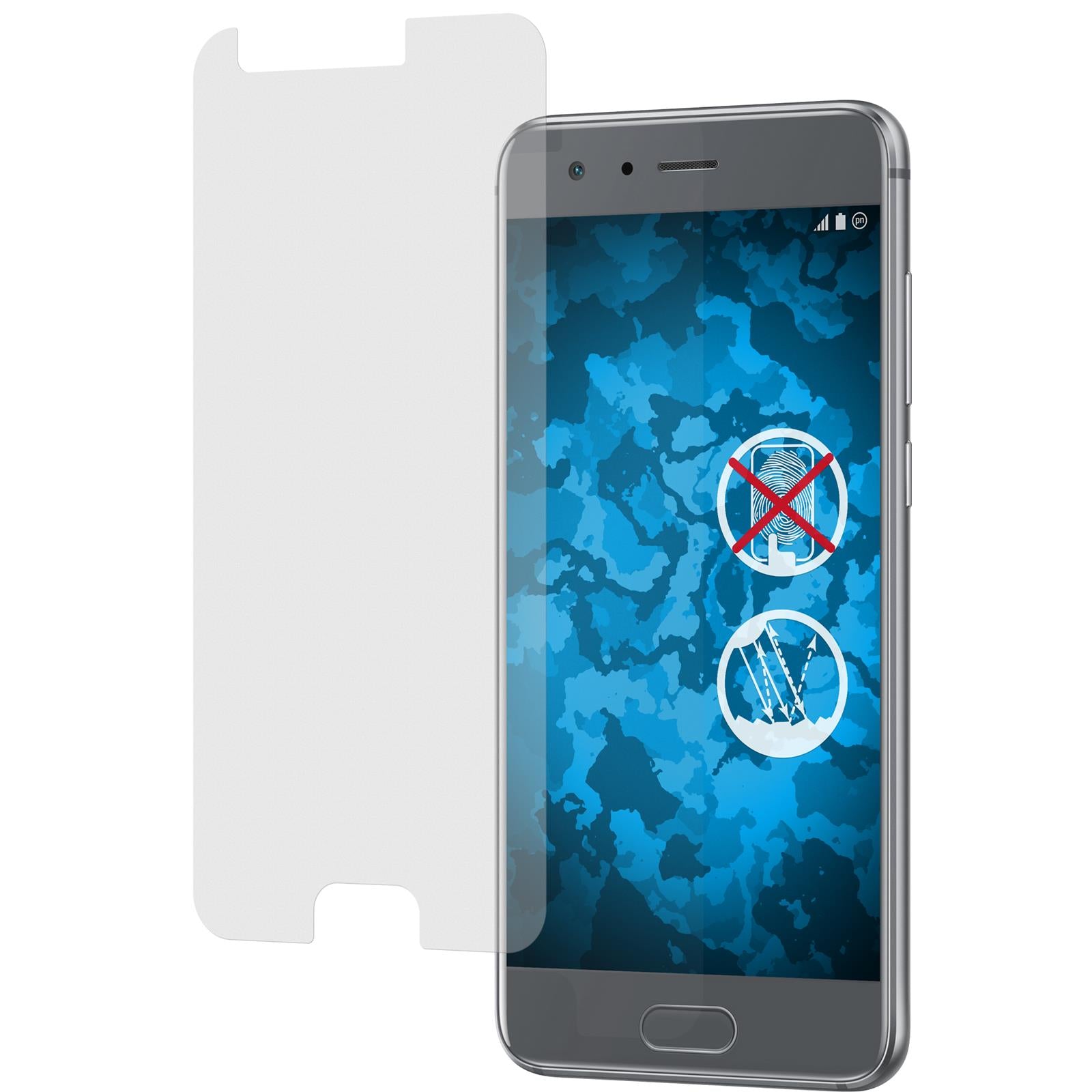 8 x Huawei Honor 9 Displayschutzfolie matt