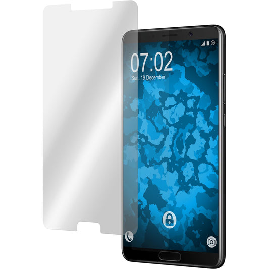 8 x Huawei Mate 10 Displayschutzfolie klar