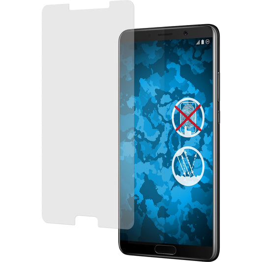 8 x Huawei Mate 10 Displayschutzfolie matt