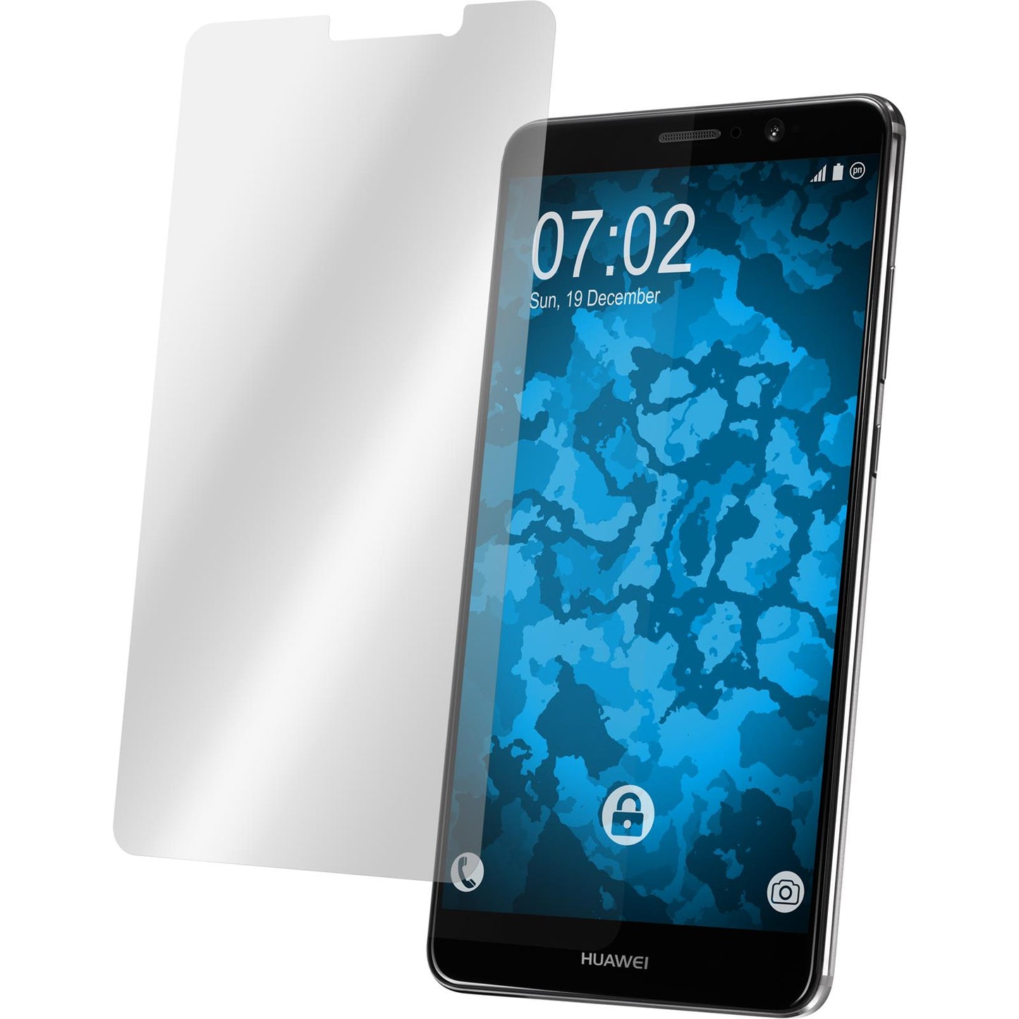 8 x Huawei Mate 9 Displayschutzfolie klar