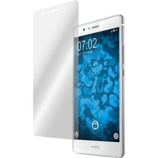 8 x Huawei P9 Lite Displayschutzfolie klar