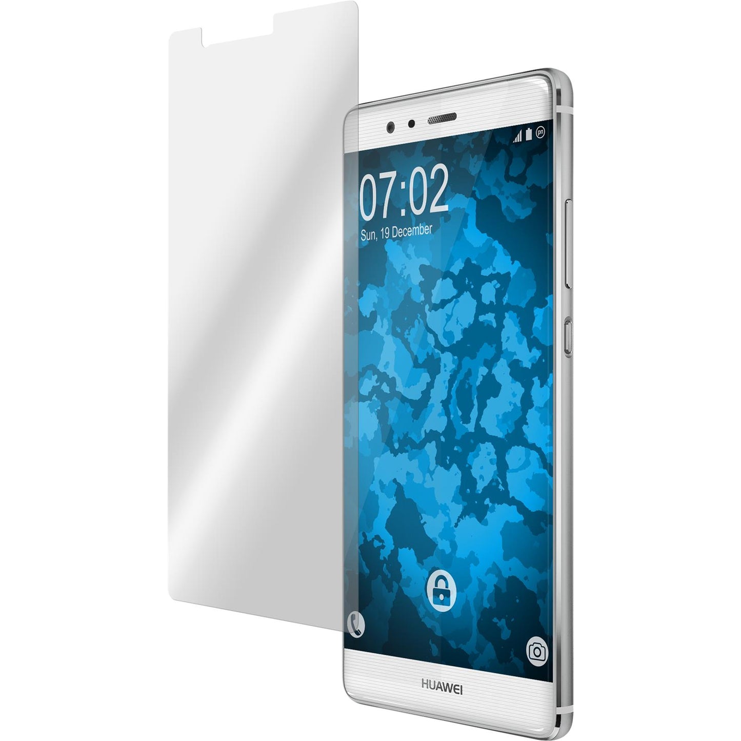 8 x Huawei P9 Plus Displayschutzfolie klar