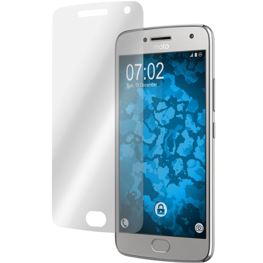8 x Lenovo Moto G5 Plus Displayschutzfolie klar