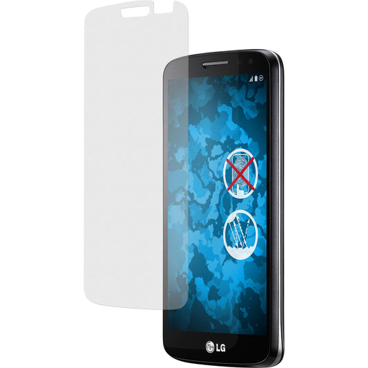 8 x LG G2 mini Displayschutzfolie matt