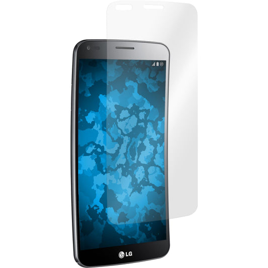 8 x LG G Flex Displayschutzfolie klar