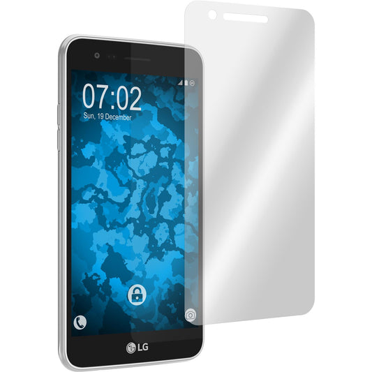 8 x LG K4 2017 Displayschutzfolie klar
