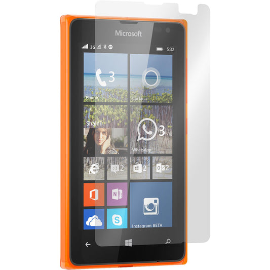 8 x Microsoft Lumia 532 Displayschutzfolie klar