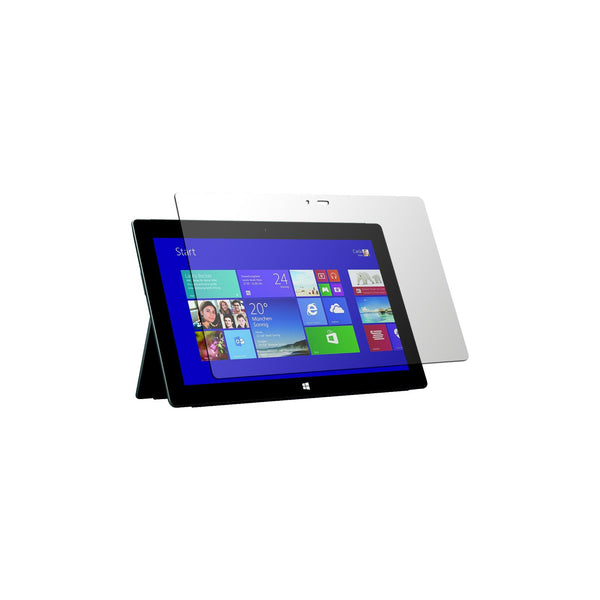 8 x Microsoft Surface 2 Displayschutzfolie klar