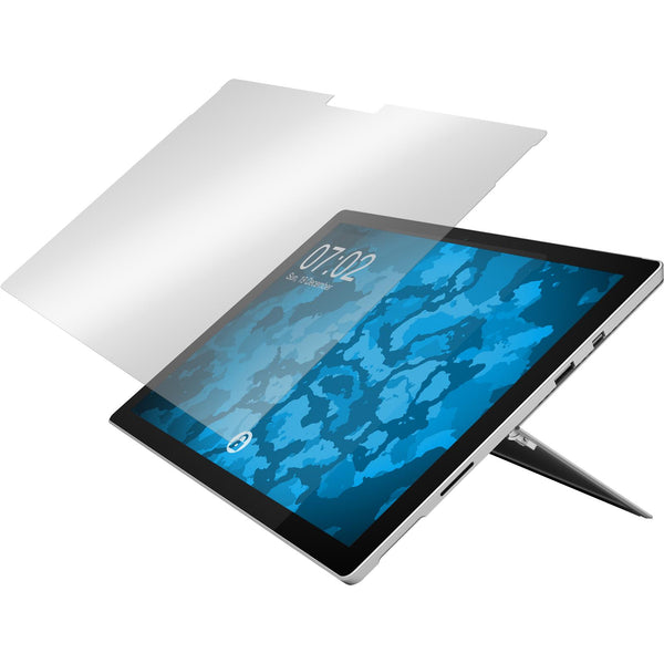 8 x Microsoft Surface Pro 4 Displayschutzfolie klar