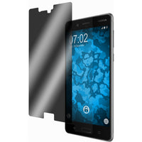 8 x  Nokia 8 Displayschutzfolie Privacy