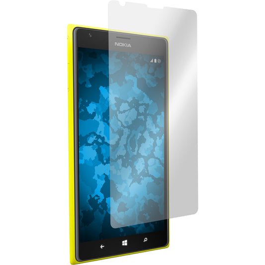 8 x  Nokia Lumia 1520 Displayschutzfolie klar