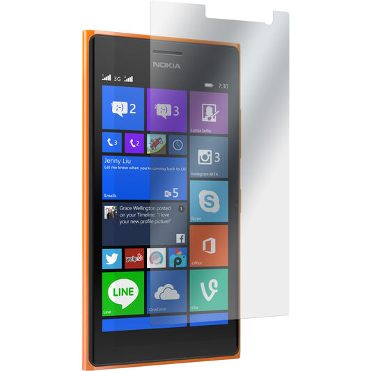 8 x  Nokia Lumia 730 Displayschutzfolie matt