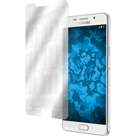 8 x Samsung Galaxy A5 (2016) A510 Displayschutzfolie verspie