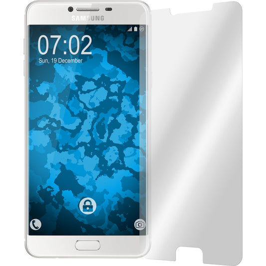 8 x Samsung Galaxy C7 Displayschutzfolie klar