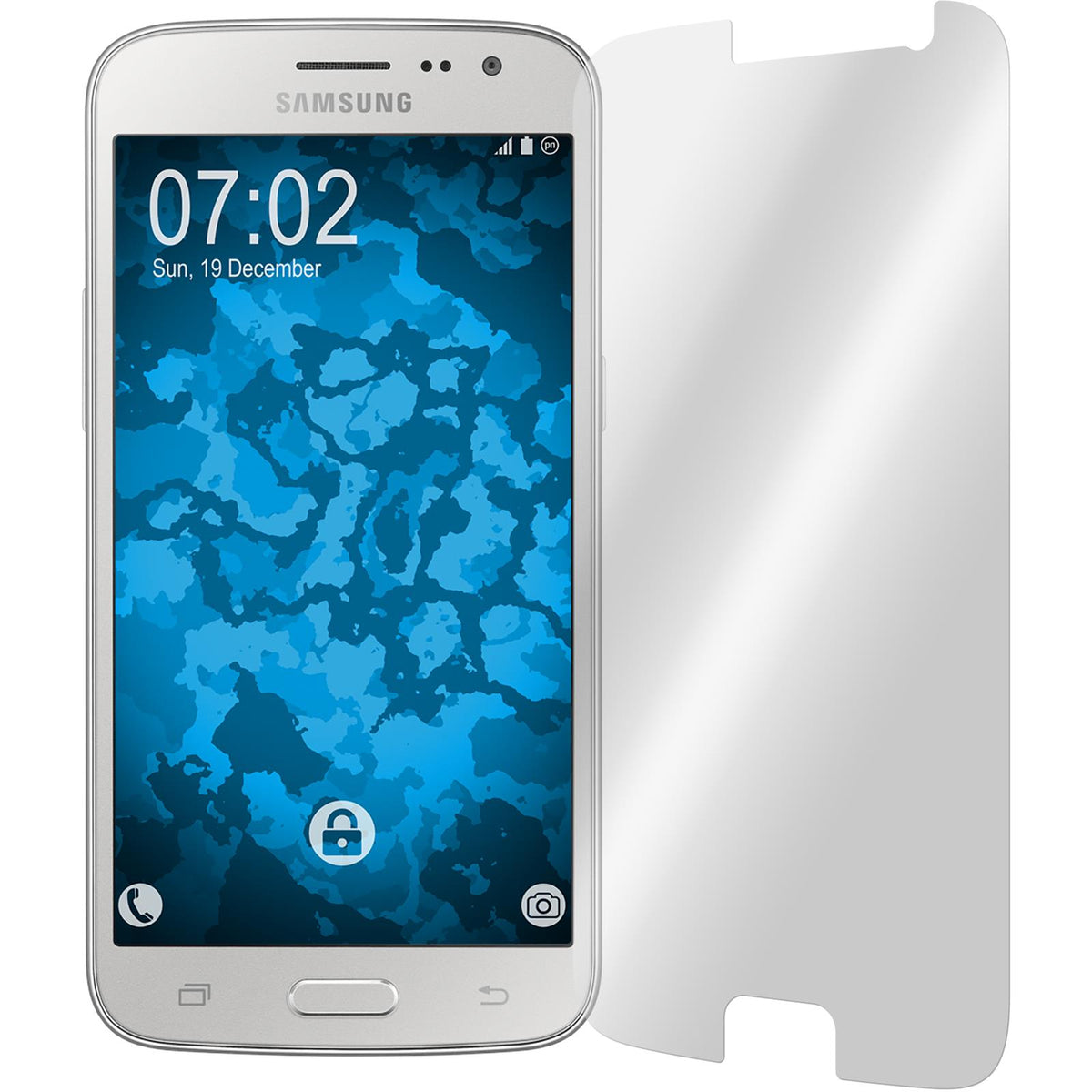 8 x Samsung Galaxy J2 (2016) (J210) Displayschutzfolie klar