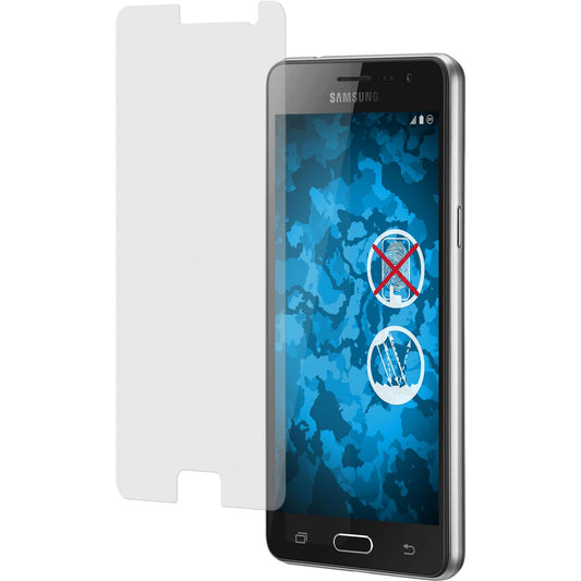8 x Samsung Galaxy J3 Pro Displayschutzfolie matt