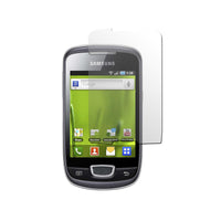 8 x Samsung Galaxy Mini Displayschutzfolie klar