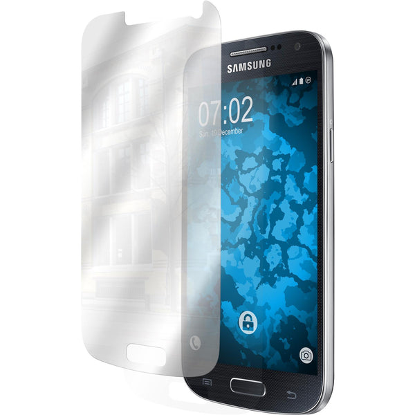 8 x Samsung Galaxy S4 Mini Displayschutzfolie verspiegelt
