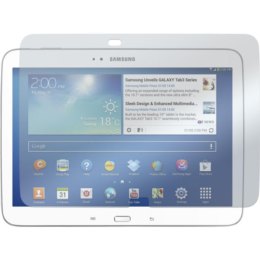 8 x Samsung Galaxy Tab 3 10.1 Displayschutzfolie matt