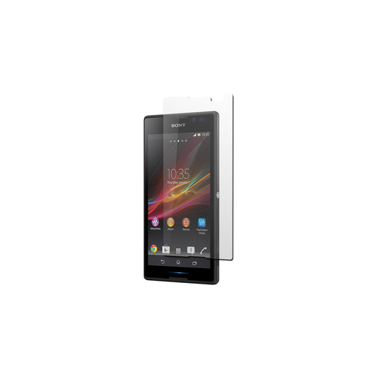 8 x Sony Xperia C Displayschutzfolie matt
