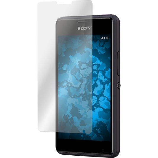 8 x Sony Xperia E1 Displayschutzfolie klar