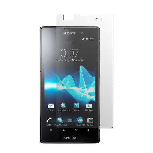8 x Sony Xperia ion Displayschutzfolie klar