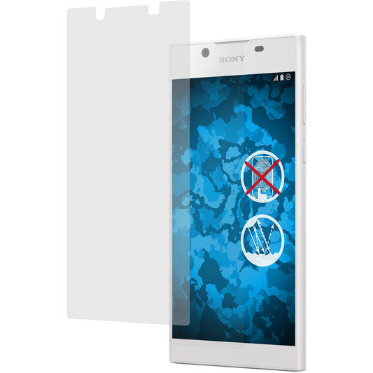 8 x Sony Xperia L1 Displayschutzfolie matt