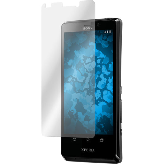 8 x Sony Xperia T Displayschutzfolie klar