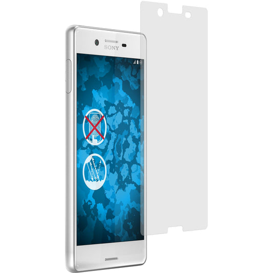 8 x Sony Xperia X Displayschutzfolie matt