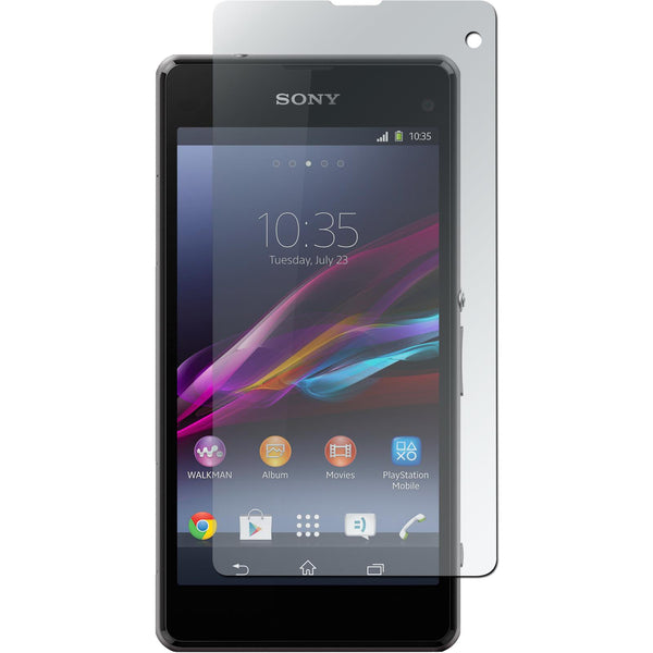 8 x Sony Xperia Z1 Compact Displayschutzfolie klar