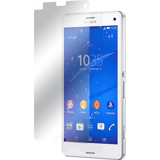 8 x Sony Xperia Z3 Compact Displayschutzfolie matt