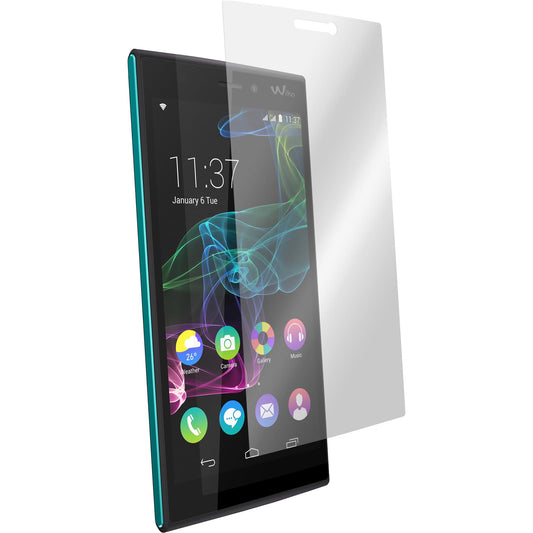 8 x Wiko Ridge 4G Displayschutzfolie matt