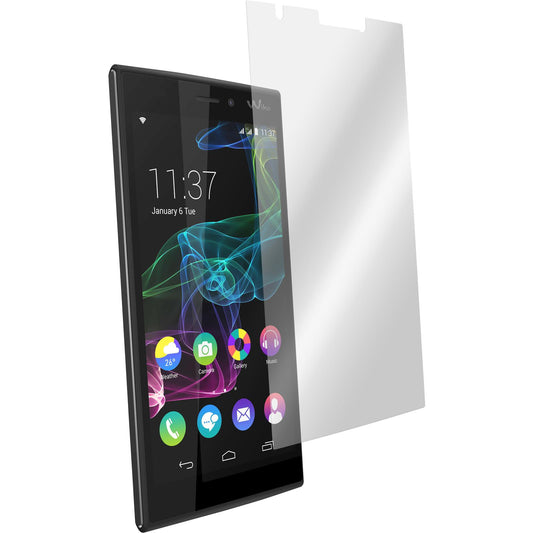 8 x Wiko Ridge Fab 4G Displayschutzfolie matt