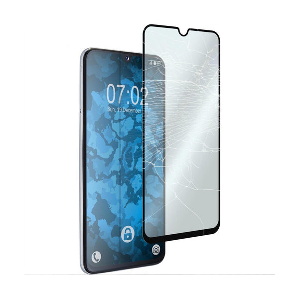 1 x Samsung Galaxy A40 Glas-Displayschutzfolie klar full-scr