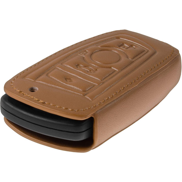Echtleder Classic Schlüssel Hülle für die BMW 3er E90, 5er F