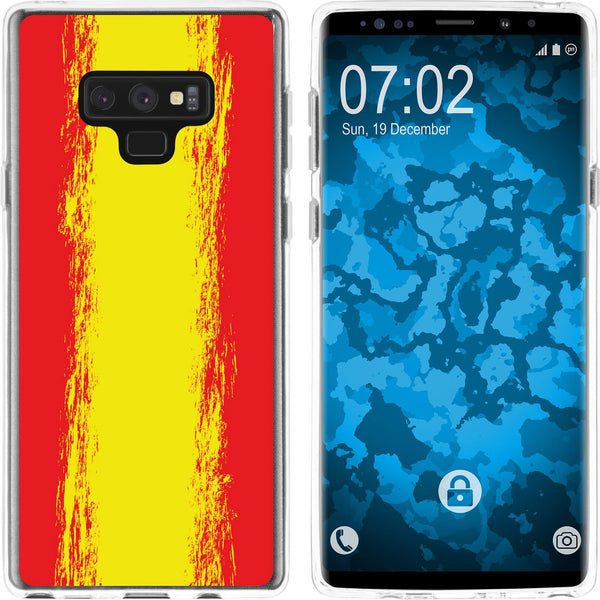 Galaxy Note 9 Silikon-Hülle WM Spanien M11 Case