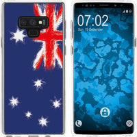 Galaxy Note 9 Silikon-Hülle WM Australien M2 Case
