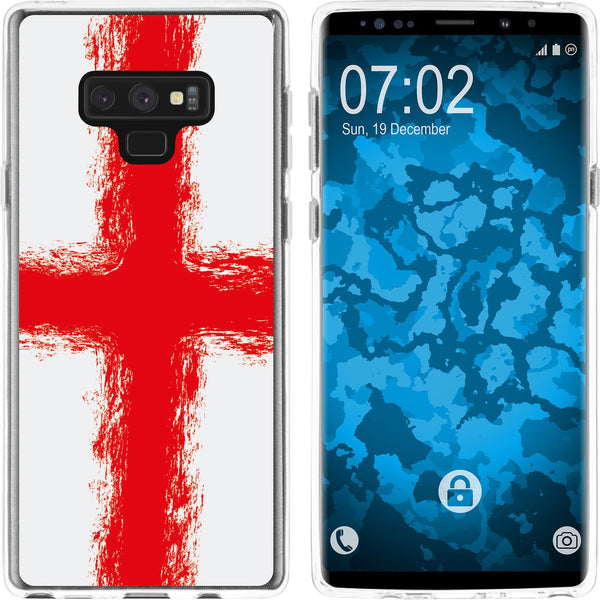 Galaxy Note 9 Silikon-Hülle WM England M4 Case