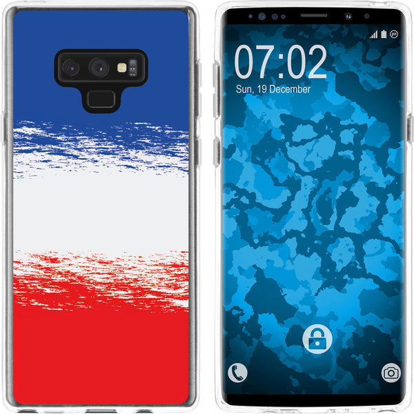 Galaxy Note 9 Silikon-Hülle WM France M5 Case