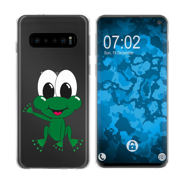 Galaxy S10 Silikon-Hülle Cutiemals M2 Case