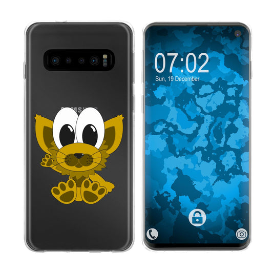 Galaxy S10 Silikon-Hülle Cutiemals M7 Case