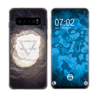 Galaxy S10 Silikon-Hülle Element Erde M2 Case