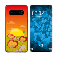 Galaxy S10 Silikon-Hülle Herbst M2 Case