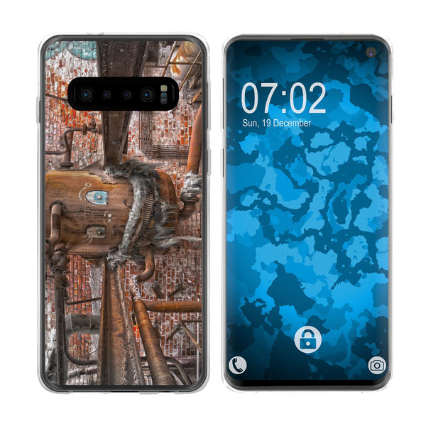 Galaxy S10 Silikon-Hülle Urban M1 Case
