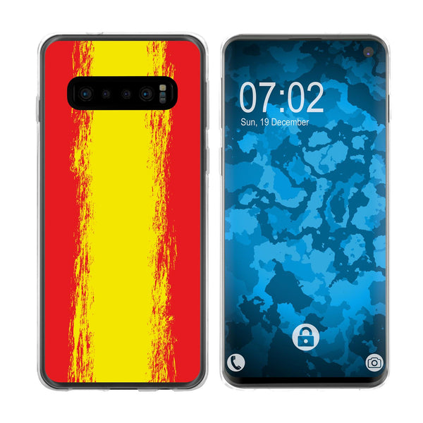 Galaxy S10 Silikon-Hülle WM Schweiz M11 Case