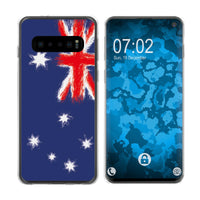 Galaxy S10 Silikon-Hülle WM Australien M2 Case