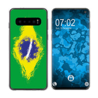 Galaxy S10 Silikon-Hülle WM Brasilien M3 Case