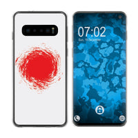 Galaxy S10 Silikon-Hülle WM Japan M7 Case